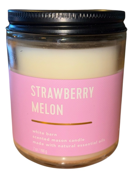White Barn Other - White Barn Pink Label Strawberry Melon Candle
